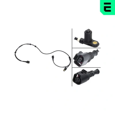 Bilde av OPTIMAL 06 S151 ABS sensor passiv 1100 VOLKSWAGEN: Sharan I