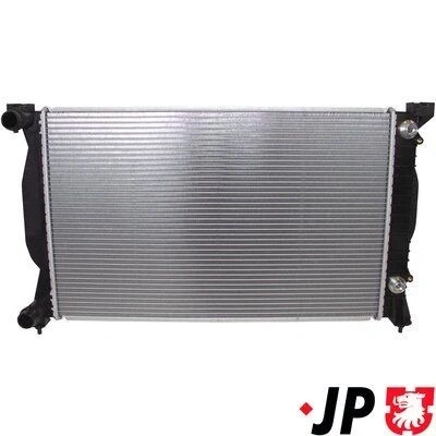 Bilde av JP GROUP 1114205200 Radiator Aluminium, plast for kjøretøy med luftkondisjonering 632 399 26 Automatisk girkasse AUDI: A4 B6/B7 Cabrio, B7 Avant