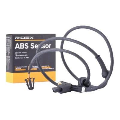 Bilde av MEYLE 100 927 0005 ABS sensor bakaksel begge sider ORIGINAL Quality passiv 2 1100 1055 12 VOLKSWAGEN: GOLF 4 Cabrio, 3, 3 Variant
