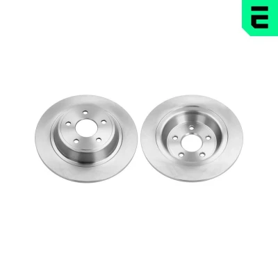 Bilde av OPTIMAL BS 9168C Bremseskiver bakaksel 302 11 5/5 fullt ut belagt FORD: Mondeo 5 Kombi,