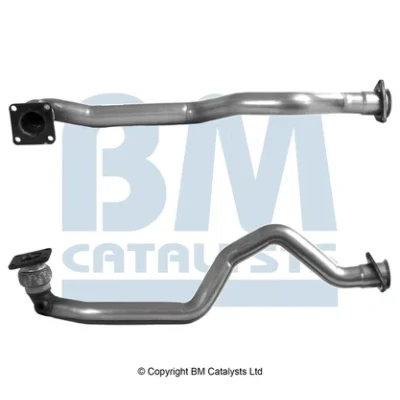 Bilde av Eksosrør, Foran, seat leon, toledo ii, skoda octavia i, vw bora variant, golf iv, 1J0253091AR, 1J0253091CC, 1J0253091CE, 1J02530