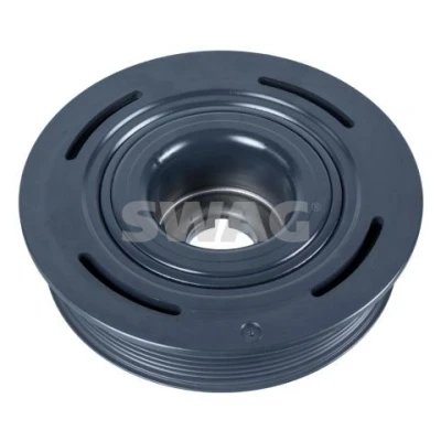 Bilde av SWAG 60 93 1483 Remskive veivaksel 6PK 152, 165 5 for RENAULT: Vel Satis, LAGUNA 2 Grandtour, MASTER Pritsche/Fahrgestell