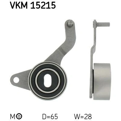 Bilde av SKF VKM 15215 Strammerull, tannrem OPEL: Astra F Sedan, Vectra B CC, Corsa Hatchback
