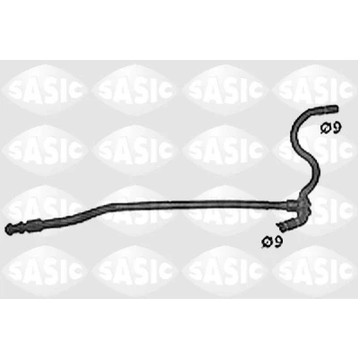 Bilde av SASIC SWH0357 Radiatorslange