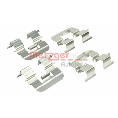 Bilde av METZGER 109 0024 Tibehørsett, skivebremse belegg KIA: SOUL 2, cee‘d II Sportswagon, Pro Hatchback, HYUNDAI: i30 Hatchback