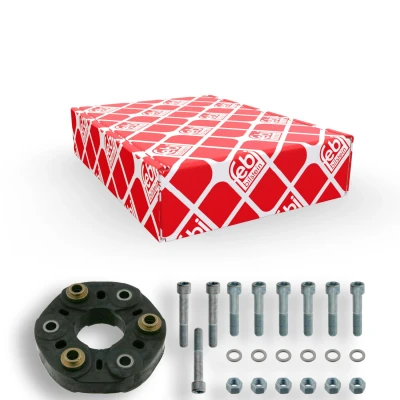 Bilde av FEBI BILSTEIN 40115 Hardyskive 110 foran 148 med skruer, underlagsskiver muttere MERCEDES BENZ: E Klasse Sedan, C S Sedan
