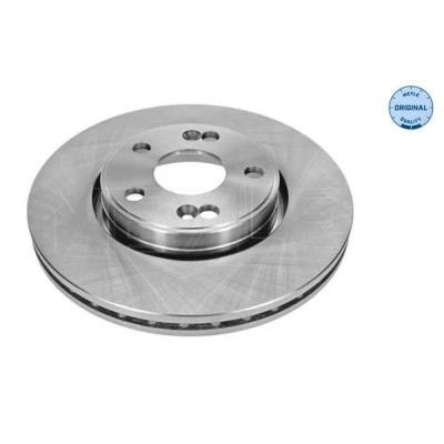 Bilde av MEYLE 16 15 521 0016 Bremseskiver framaksel 280 24 5 108 ventilert ORIGINAL Quality RENAULT: Kangoo II Express, / Grand