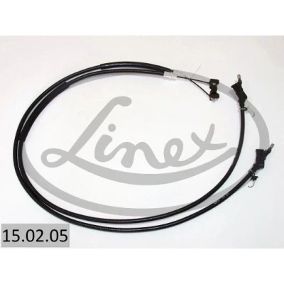 Bilde av Kabel, parkeringsbremse, Bak, ford focus ii, sedan 1347494