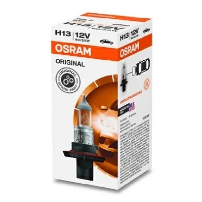 Bilde av OSRAM 9008 Lyspære, fjernlys H13 12V 65/55W 3200K Halogen