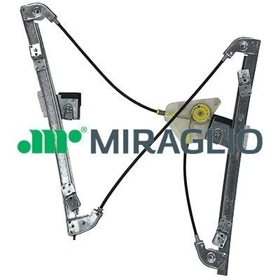 Bilde av Vindusheis, Foran venstre, vw polo, polo sedan iv, 6Q4837461G, 6Q4837461J