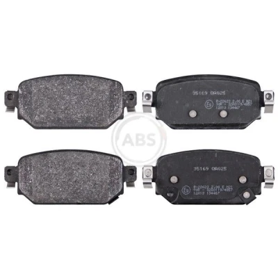 Bilde av A.B.S. 35169 Bremseklosser med akustisk slitasjevarsel MAZDA: CX 3, 3 Hatchback, Sedan