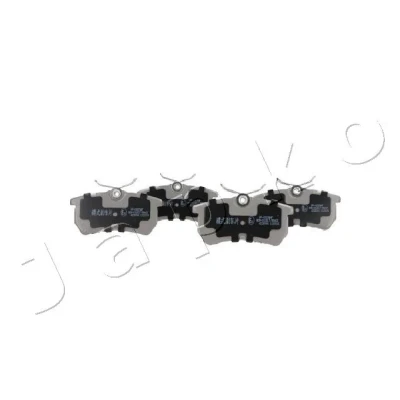Bilde av JAPKO 510005 Bremseklosser bakaksel FORD: FIESTA 6, Focus Mk1 Hatchback, Stasjonsvogn