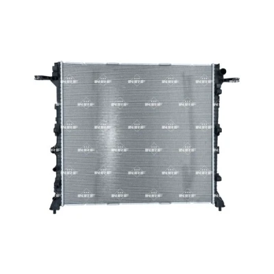 Bilde av NRF 560024 Radiator Aluminium 715mm 665mm 22mm Kjøleribber loddet