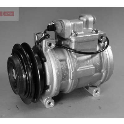Bilde av DENSO DCP28006 Kompressor 10PA20C 12 PAG 46 R 134a med magnetkobling