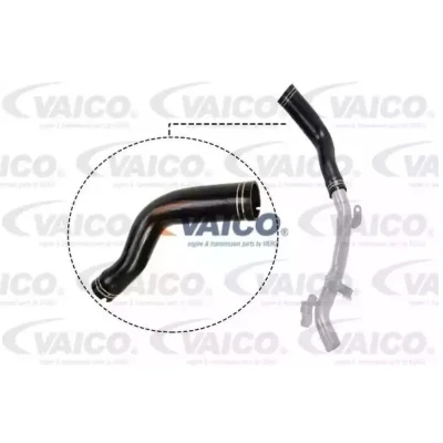Bilde av VAICO V24 0694 Ladeluftslange gummi med tekstilforsterker Q+, original equipment manufacturer quality