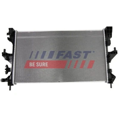 Bilde av FAST FT55540 Radiator Aluminium 780 398 32 uten ramme Kjøleribber loddet