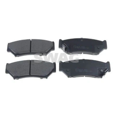 Bilde av SWAG 84 91 6657 Bremseklosser framaksel med akustisk slitasjevarsel SUZUKI: GRAND VITARA 1 SUV, Cabriolet, Jimny SUV