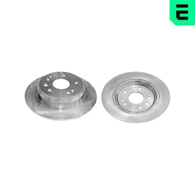 Bilde av OPTIMAL BS 8342C Bremseskiver bakaksel 282 9 5/10 fullt ut belagt HONDA: CR V 2