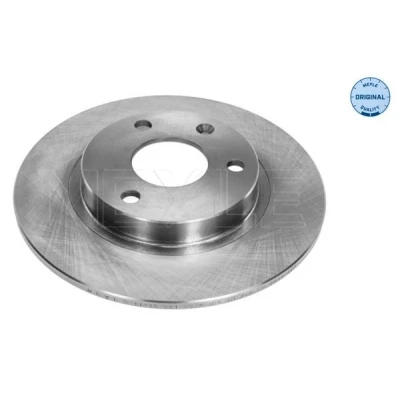 Bilde av MEYLE 11 15 521 0012 Bremseskiver framaksel 238 8 3 98 fullt ut ORIGINAL Quality PEUGEOT: 106 I Hatchback