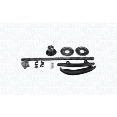 Bilde av MAGNETI MARELLI 341500000510 Registerkjedesett med skruesett simplex, kjede lukket FORD: Transit Mk6 Flatvogn lastebil/Chassis, Van