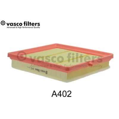 Bilde av DAVID VASCO A402 Luftfilter 41 204 215 firkantet Filterinnsats med forfilter OPEL: Adam