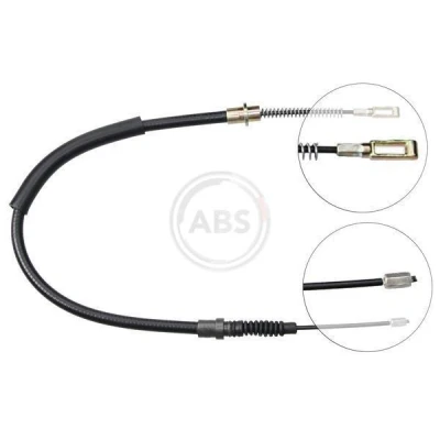 Bilde av A.B.S. K12228 Bremsekabel 631 Skivebrems for høyre/venstre ratt