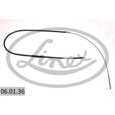 Bilde av Kabel, parkeringsbremse, Bak, bmw x5 [e53], 3441 1 165 699