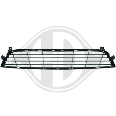 Bilde av DIEDERICHS 4570045 Ventilasjonsgitter foran