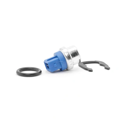 Bilde av FEBI BILSTEIN 34762 Kjølevæsketemperatursensor Blå med holdefjær, tetning AUDI: Coupe B3, Cabriolet B4, 80 B4 Avant, VOLKSWAGEN: TRANSPORTER 3 Bus