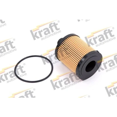 Bilde av KRAFT 1703025 Oljefilter Filterinnsats OPEL: Combo C Varebil / Stasjonsvogn, Astra H Caravan, Corsa D Hatchback, FIAT: 500 Hatchback