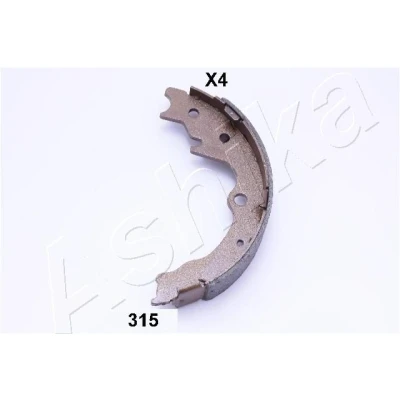 Bilde av Bremseskosett, parkeringsbrems, Bakaksel, mazda mpv i, ii, LCY14439Z, S10H4439Z, S10H 443 9ZA