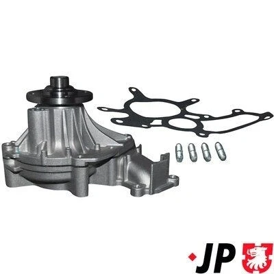 Bilde av JP GROUP 4814102200 Vannpumpe med tetning mekanisk Metall for vifteremdrift TOYOTA: HIACE 4 Kasten, Land Cruiser Prado 120, HILUX 3 Pick up