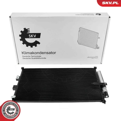 Bilde av Kondensator, klimaanlegg Esen skv 86SKV160 honda civic sedan viii OE 80110SNAA02, 80110SNAA03, 80110SNAA41