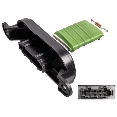 Bilde av FEBI BILSTEIN 176299 motstand, kupevifte VOLKSWAGEN: Transporter 5 Bus, Multivan (7HM,