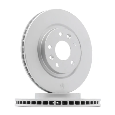 Bilde av JURID 563120JC Bremseskiver 296 26 5 114,3 ventilert belagt med skruer NISSAN: Leaf I, Qashqai 2, X Trail, RENAULT: Kadjar