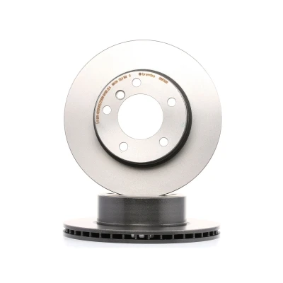 Bilde av BREMBO COATED DISC LINE 09.9750.11 Bremseskiver 284 22 5 innvendig ventilert belagt høy karbon med skruer BMW: 1 Hatchback
