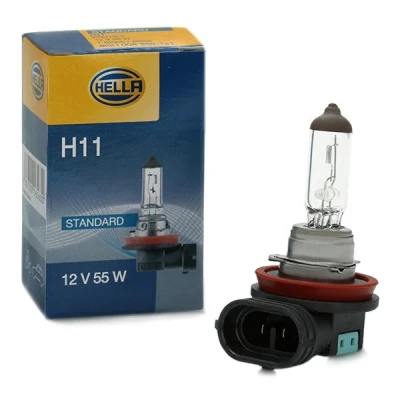 Bilde av HELLA 8GH 008 358 121 Lyspærer 12 55 TOYOTA: Auris Hatchback, Prius III RAV4 SUV, MITSUBISHI: Lancer 8, Outlander 2 SUV