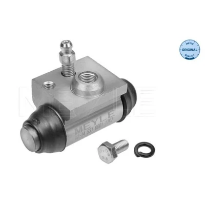 Bilde av MEYLE 11 14 531 0001 Bremsesylinder 17,5 bakaksel ORIGINAL Quality CITROËN: C1 I, PEUGEOT: 107 Hatchback, TOYOTA: Aygo