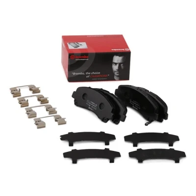 Bilde av BREMBO P 34 007 Bremseklosser med akustisk slitasjevarsel tilbehør ISUZU: D Max II Pick up, 1 Pickup,