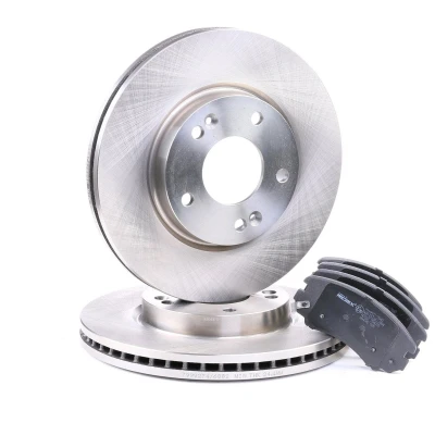 Bilde av MAPCO 47553 bremsesett, skivebremse ventilert HYUNDAI: Tucson