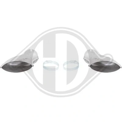 Bilde av Endestuss, rustfri audi a6 c7, c7 avant, a7 sportback