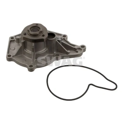 Bilde av SWAG 30 92 9669 Vannpumpe Aluminiumstøpegods med tetningsring Metall AUDI: A4 B8 Avant, Sedan, A6 C6 Allroad, PORSCHE: Cayenne