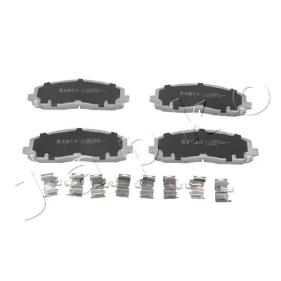 Bilde av JAPKO 50918 Bremseklosser framaksel DODGE: Journey MPV, FIAT: Freemont, CHRYSLER: GRAND 5OYAGER 5