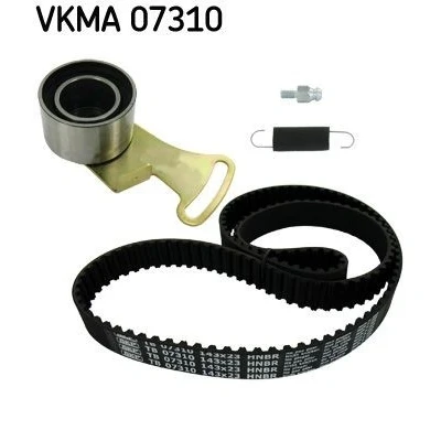 Bilde av SKF VKMA 07310 Registerreimsett 143 med avrundet tannprofil