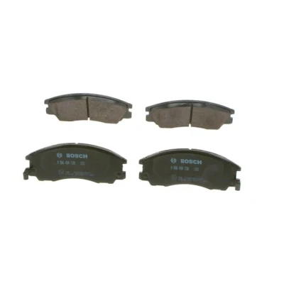 Bilde av BOSCH 0 986 494 138 Bremseklosser Low Metallic med integrert slitasjesensor antihyle blikk, montageanvisning HYUNDAI: Terracan