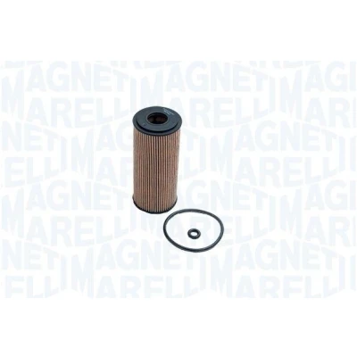 Bilde av MAGNETI MARELLI 152071758797 Oljefilter Filterinnsats MERCEDES BENZ: B Klasse, A Klasse
