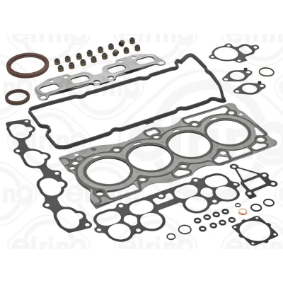 Bilde av ELRING 588.670 Tetnings helsett, motor med ventilstangtetning, simring, veivaksel