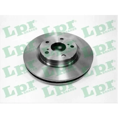 Bilde av LPR T2032V Bremseskiver 296 28 5 innvendig ventilert TOYOTA: Auris Hatchback, RAV4 III SUV, Stasjonsvogn