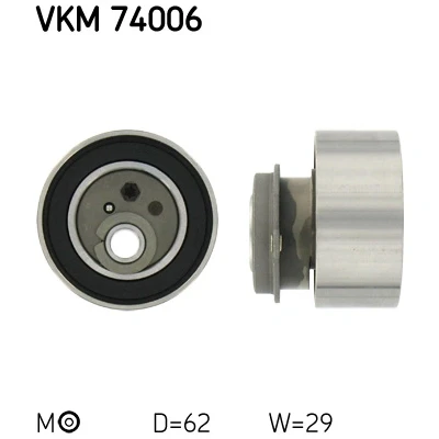 Bilde av Strammehjul, registerreim SKF VKM 74006