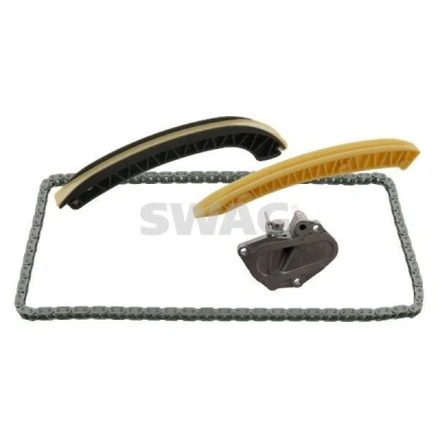 Bilde av SWAG 99 13 0497 Registerkjedesett simplex, kjede lukket SKODA: Fabia 2, Roomster, VOLKSWAGEN: Polo IV Hatchback